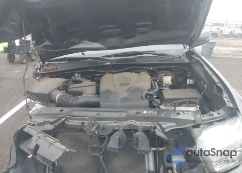 2016 Toyota Tacoma Trd Sport from USA, damaged, VIN 5TFCZ5ANXGX014743